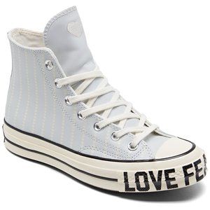 Chuck Taylor 70 Platform High Top, Leather,